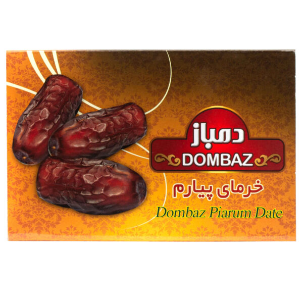 Premium Iranian Dried Dates - Piarom Variety, 500 grams