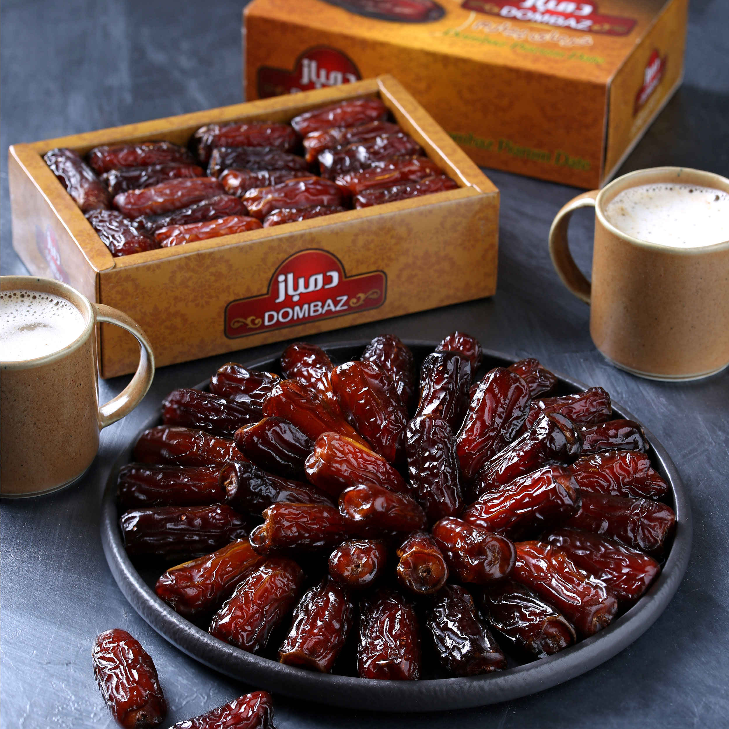 Premium Iranian Dried Dates – Piarom Variety, 500 grams