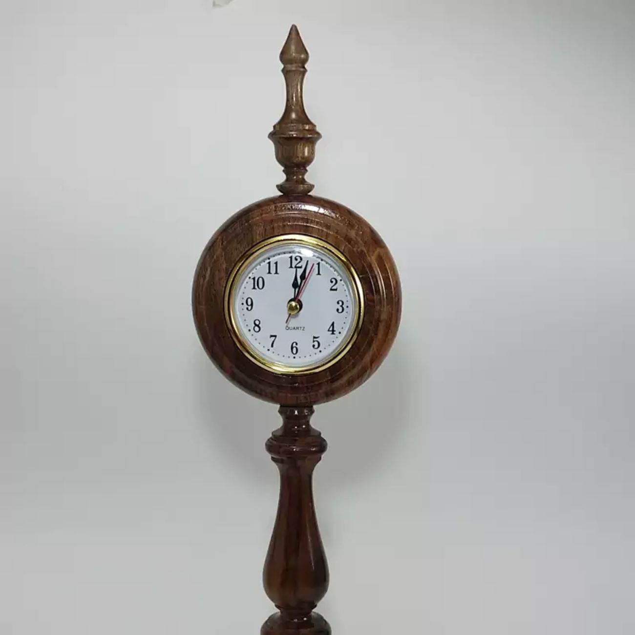 Premium Wooden Desk Clock – A Beautiful Piece for Any Desk