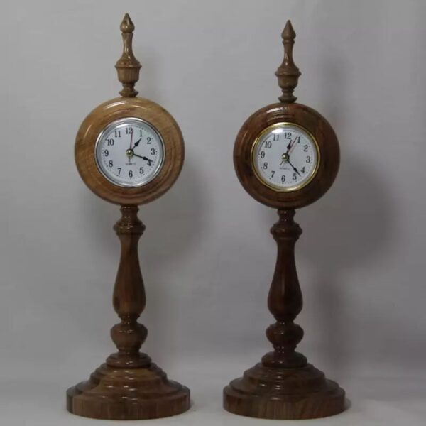 Premium Wooden Desk Clock – A Beautiful Piece for Any Desk