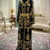 Radiant Kurdish Dress with Jewelry Embroidery –  Timeless Blend of Tradition and Glamour