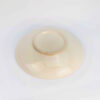 Ceramic Dinnerware Plate - Rose Pattern, Microwave & Dishwasher Safe