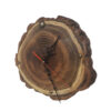 Rustic Wooden Analog Wall Clock – Handcrafted Home Décor