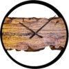 Rustic Wooden Wall Clock Handcrafted Eco-Friendly Wall Art for Any Room