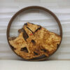 Rustic Wooden Wall Clock - Eco-Friendly Home Decor