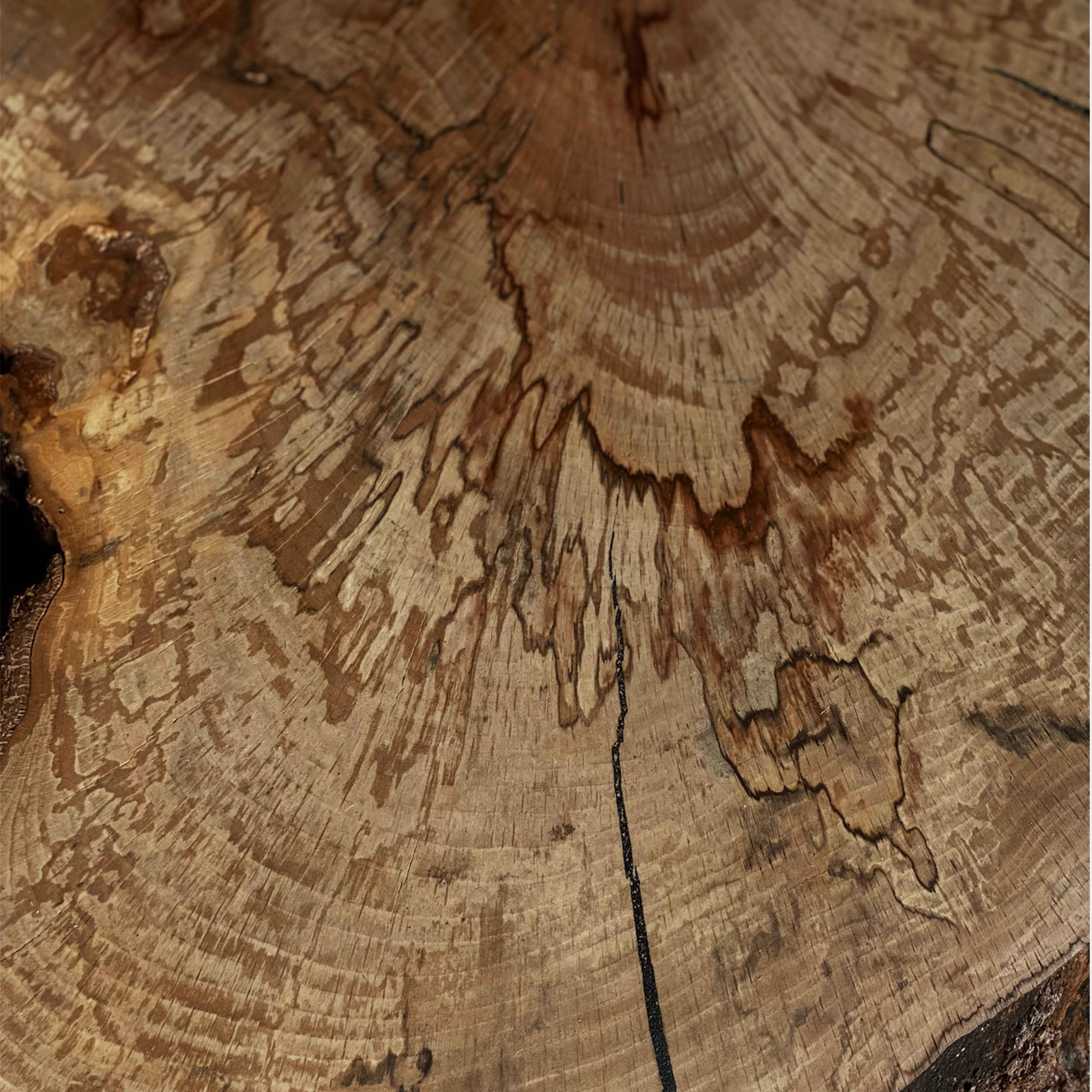 Rustic Wooden Wall Clock – Handcrafted Elegance for Walls