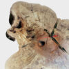 Rustic Wooden Wall Clock – Handcrafted Elegance for Walls
