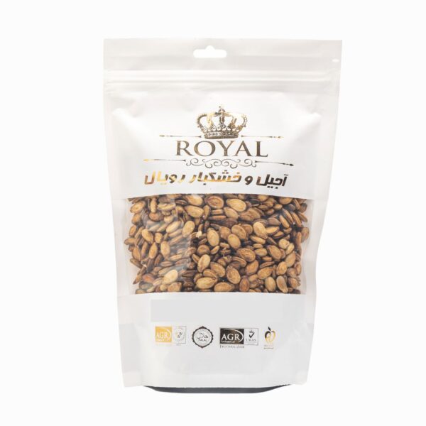 Salted &amp Roasted Yellow Watermelon Seed Snack – Royal 1000 gram