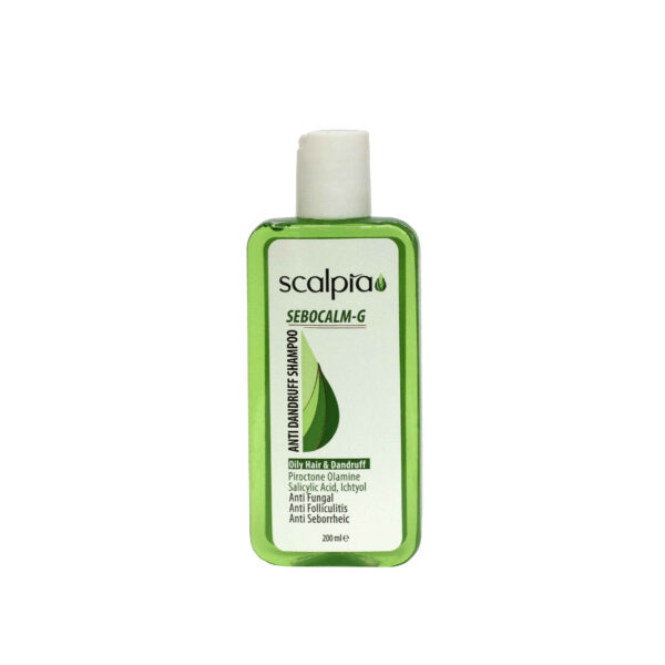Scalpia Anti-Fungal Shampoo with Piroctone Olamine, Salicylic Acid for Oily and Dandruff Hair (Pack of 2)