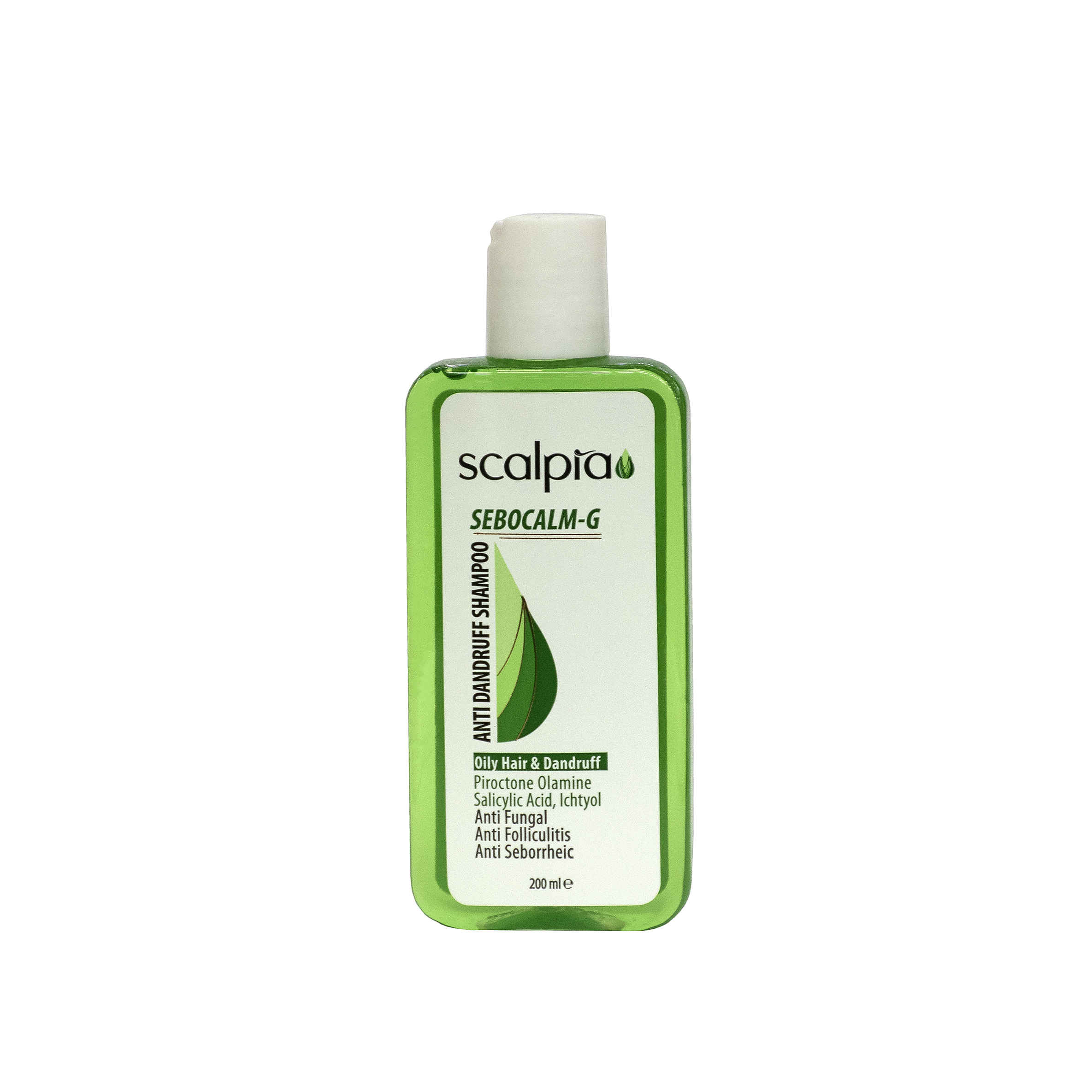 Scalpia Anti-Fungal Shampoo with Piroctone Olamine, Salicylic Acid for Oily and Dandruff Hair (Pack of 2)