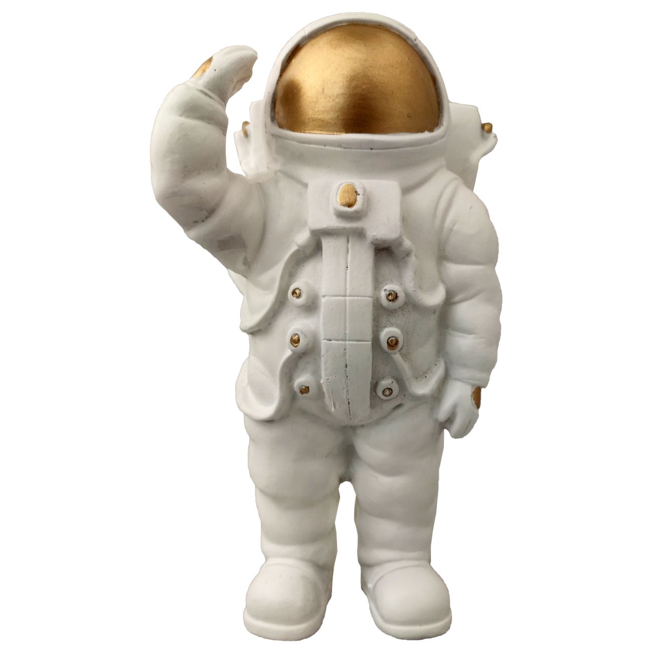 Set of 4 Decorative Astronaut Figurines – for a Stellar Home Decoration