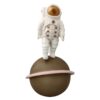 Set of 4 Decorative Astronaut Figurines - for a Stellar Home Decoration