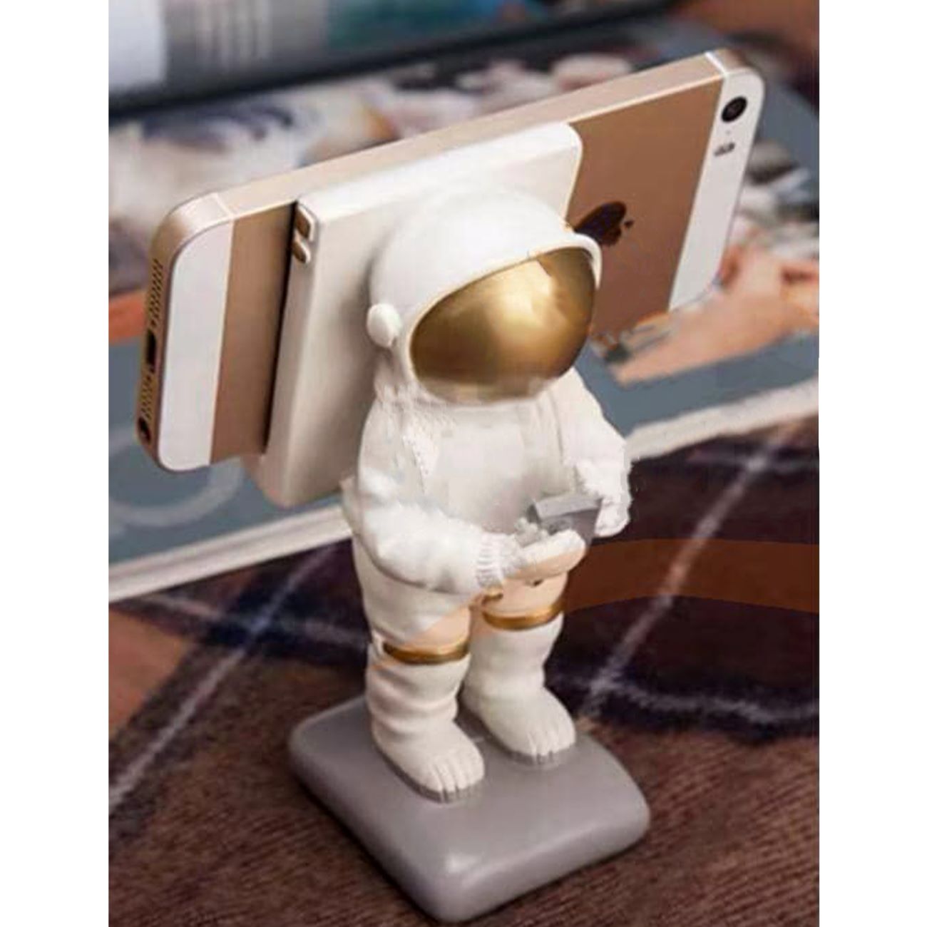 Set of 4 Decorative Astronaut Figurines – for a Stellar Home Decoration