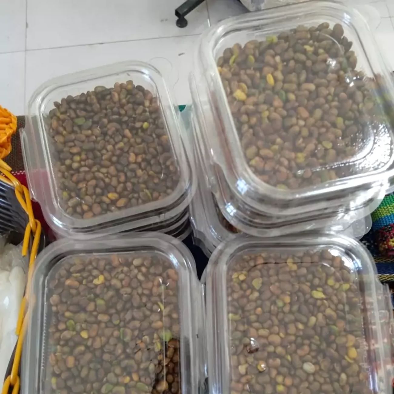 Shelled Kurdish Pistachios – Wild Mountain Pistachios, Pistacia Atlantica – 1000 gr