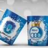 Sports Fan Mug - with Esteghlal Team Soccer Club Logo Design