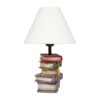 Stacked Books Artistic Table Lamp: Unique and Creative Lamp Design for Book Lovers