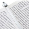 Steel Metal Bookmark Featuring an Angel – Lightweight & Elegant ( Set of 2)