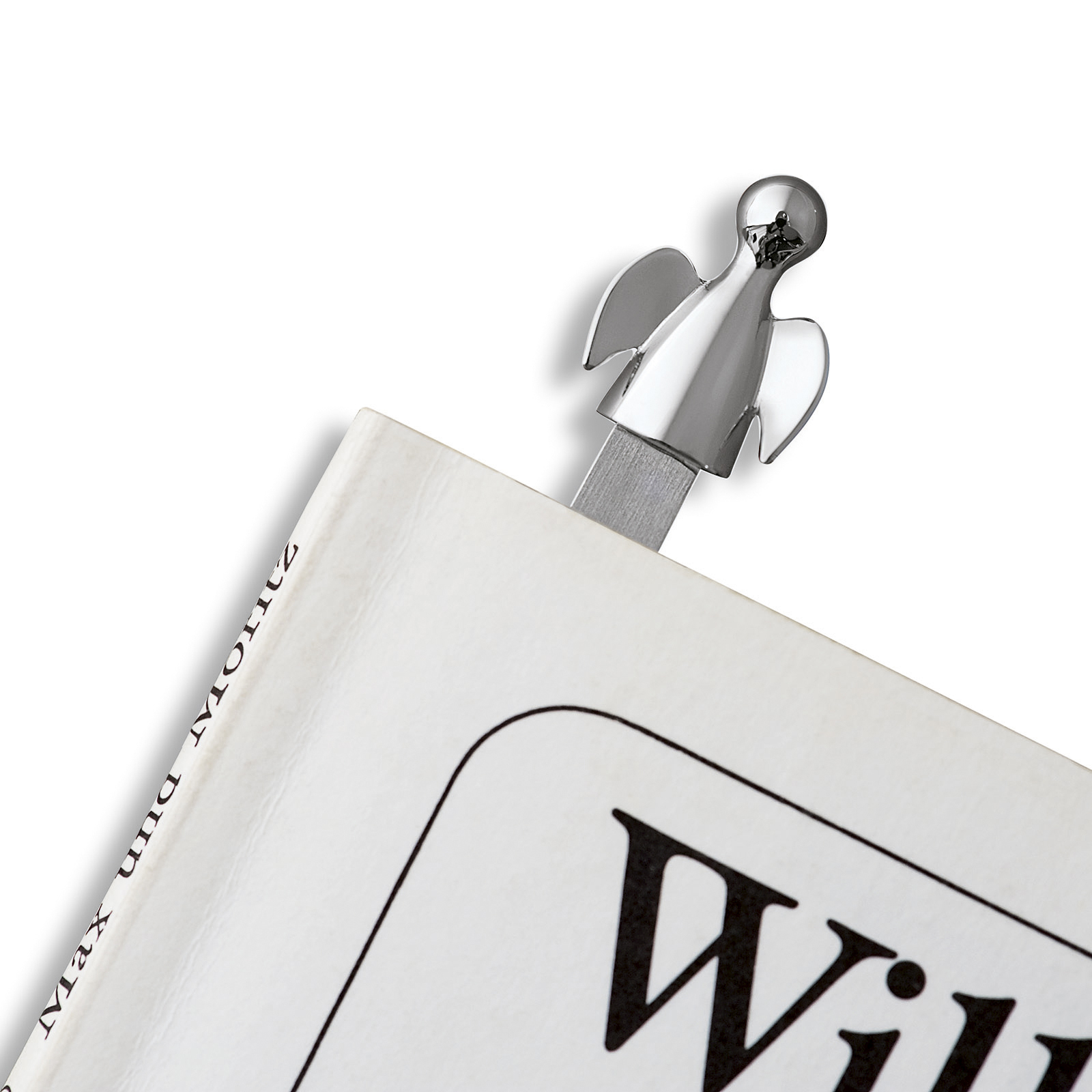 Steel Metal Bookmark Featuring an Angel – Lightweight & Elegant ( Set of 2)