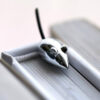 Steel Metal Bookmark Modern in Adorable Mouse Design ( Set of 2)