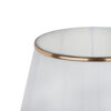 Stylish Ceramic Table Lamp with Decorative Pattern – Illuminate Your Home with Art