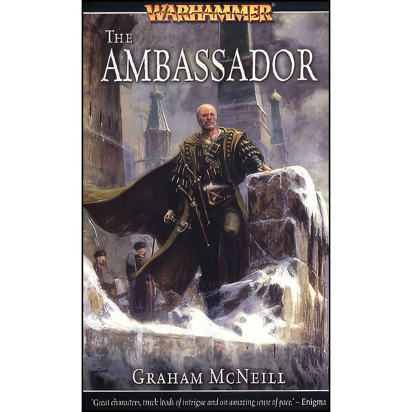 The Ambassador Book by Graham McNeill (English)