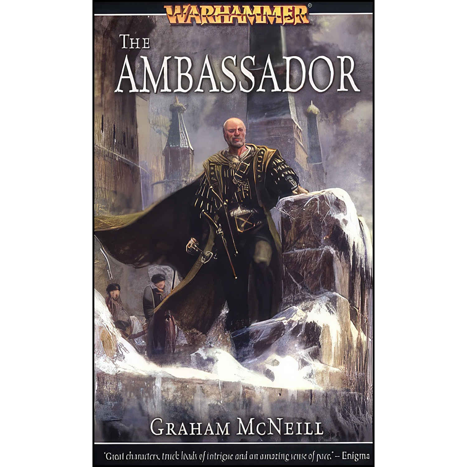 The Ambassador Book by Graham McNeill (English)