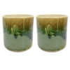 Artistic Ceramic Mug - with Bird Model (Set of 2)