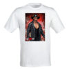 The Undertaker Short Sleeve T-Shirt – Classic WWE Wrestling Shirt in White