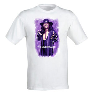 The Undertaker Short Sleeve T-Shirt – Perfect for Wrestling Fans