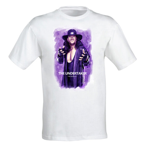 The Undertaker Short Sleeve T-Shirt – Perfect for Wrestling Fans