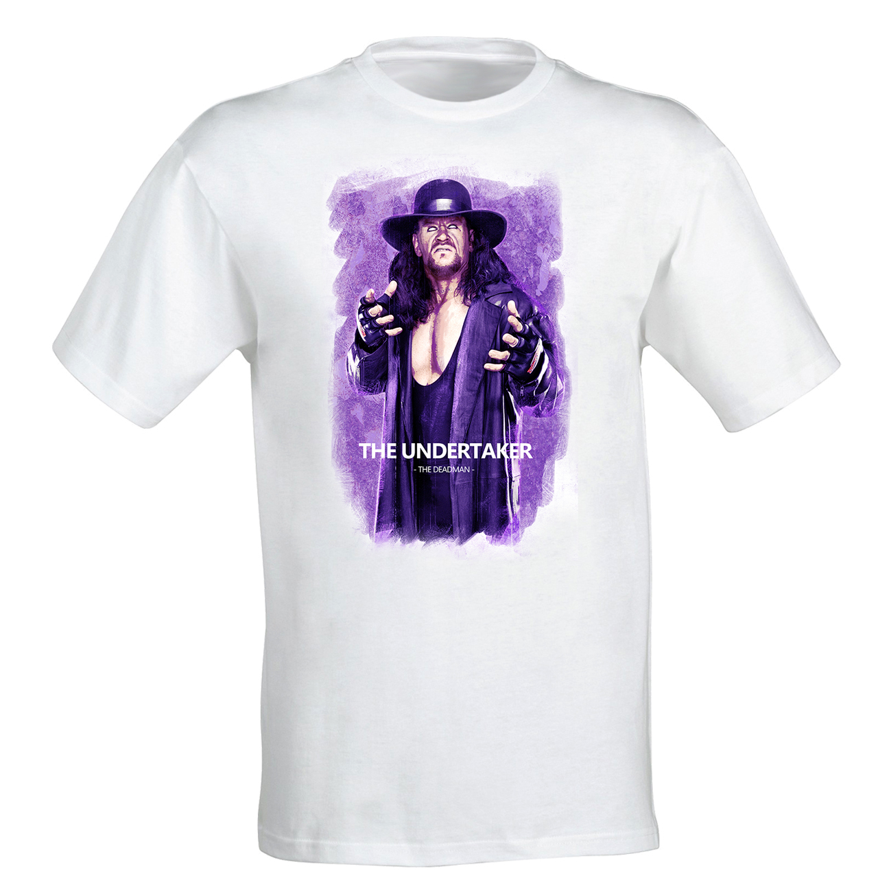 The Undertaker Short Sleeve T-Shirt – Perfect for Wrestling Fans