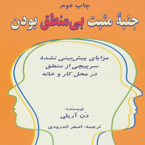 The Upside of Irrationality Book by Dan Ariely (Farsi)