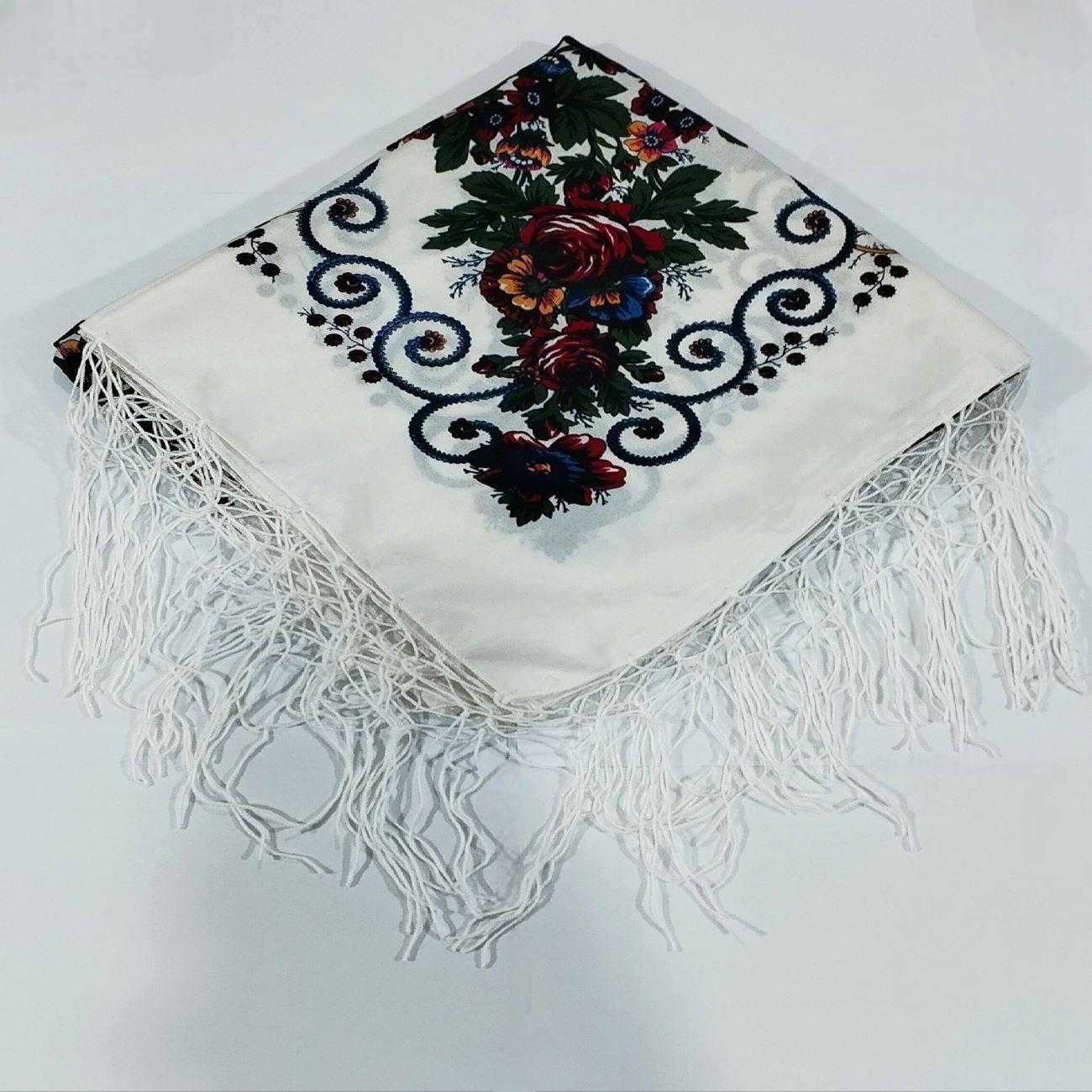Torkaman Ethnic Cotton Scarf  Exquisite Pieces of Tradition and Craftsmanship