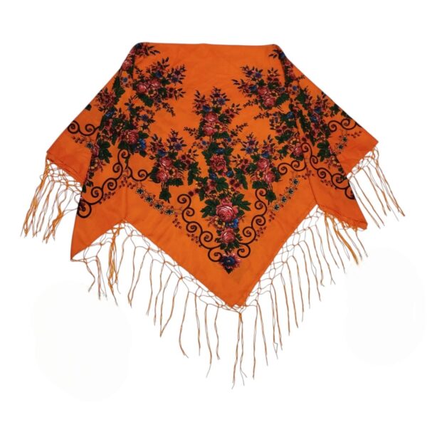Torkaman Ethnic Cotton Scarf  Exquisite Pieces of Tradition and Craftsmanship