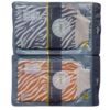 Tradition Persian Bath Mitt for Adults -Stripe Design Suitable for Removing Dead Cells (x5)