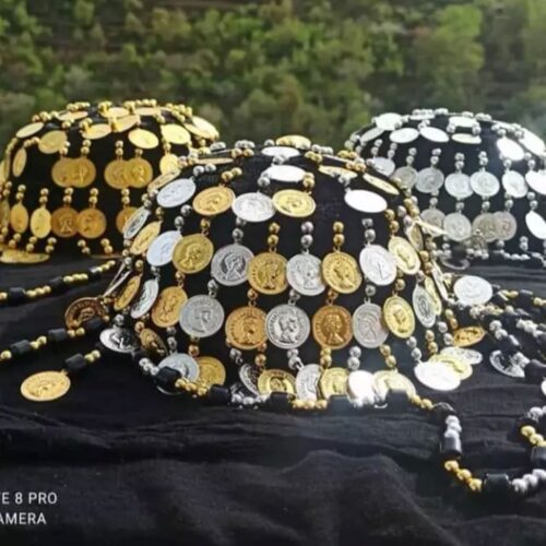 Traditional Kurdish Coin Kufi Cap – A Symbol of Culture and Elegance