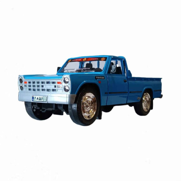 Nissan Junior 2000 Pickup Truck Toy - Suitable for Freight Transportation