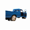 Nissan Junior 2000 Pickup Truck Toy - Suitable for Freight Transportation
