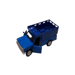 Nissan Junior 1956 Pickup Truck Toy Diecast – Zamyad Model in Blue