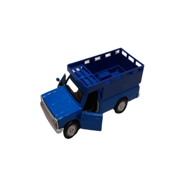 Nissan Junior 1956 Pickup Truck Toy Diecast - Zamyad Model in Blue