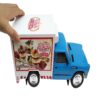 Nissan Junior 1956 Refrigerated Truck Toy - for Ice Cream Transport Model