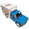 Nissan Junior 1956 Refrigerated Truck Toy - for Ice Cream Transport Model