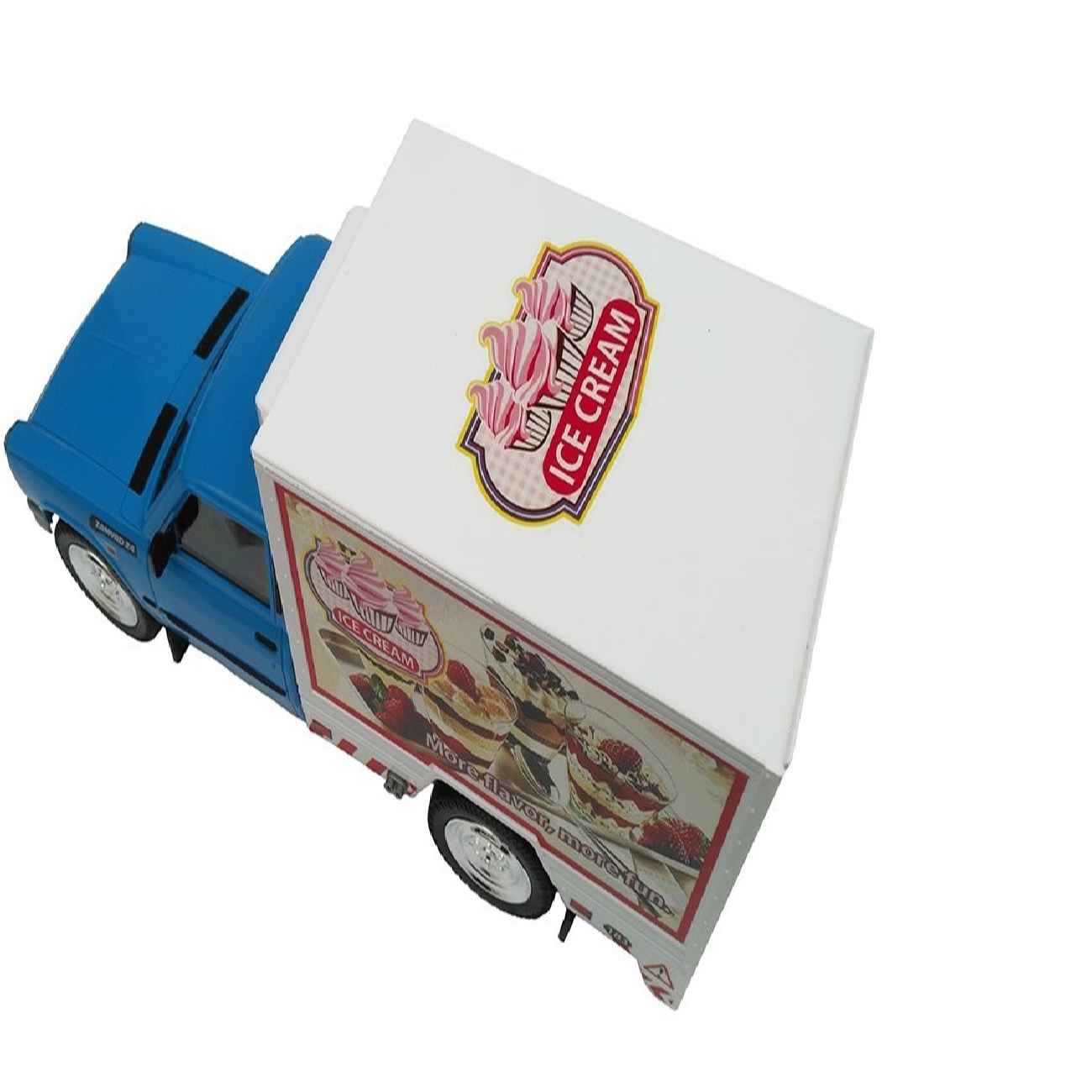 Nissan Junior 1956 Refrigerated Truck Toy – for Ice Cream Transport Model
