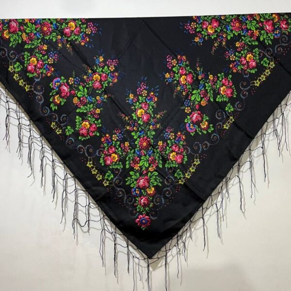 Turkmen Scarf The Perfect Fusion of Comfort, Color and Tradition of Iran