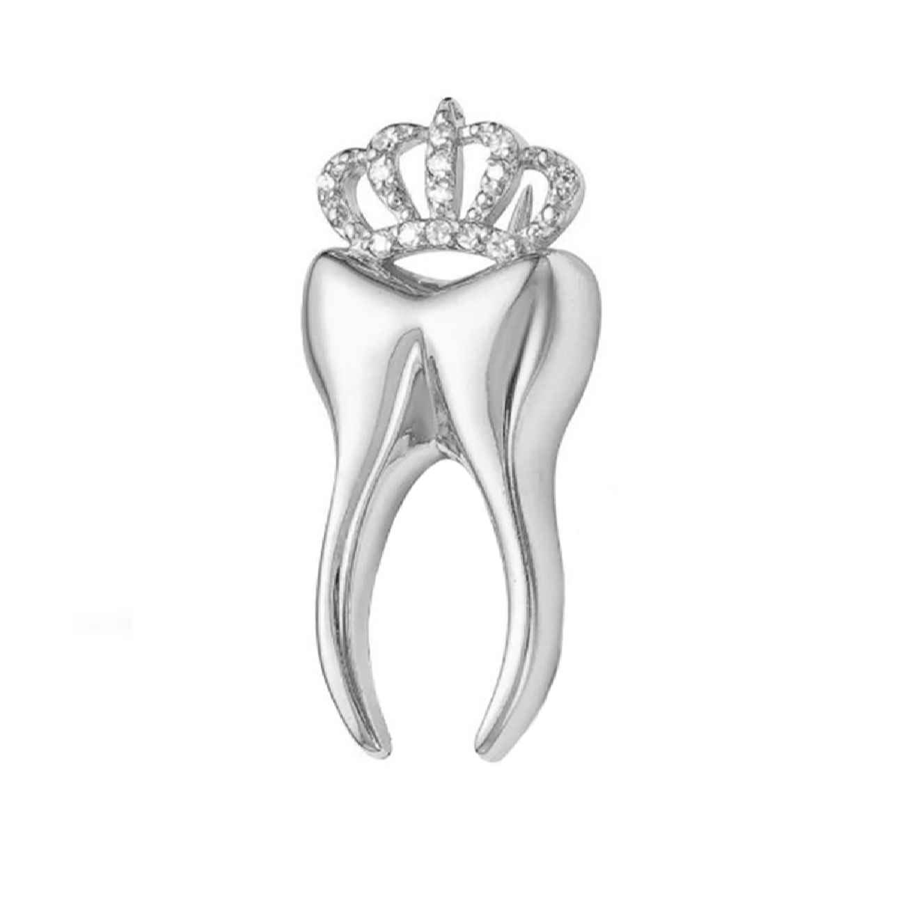 Women's Brooch - Chic & Lux whit Tooth Design