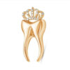Women's Brooch - Chic & Lux whit Tooth Design