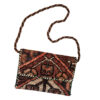 Women’s Kilim Crossbody – Traditional Square Motif