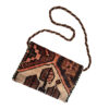 Women’s Kilim Crossbody – Traditional Square Motif