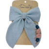Women's Linen Hair Clip - Bow Floral Design for All Hairstyles