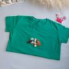 Women's Short Sleeve Shirt Embroidered - Unique & Stylish Design